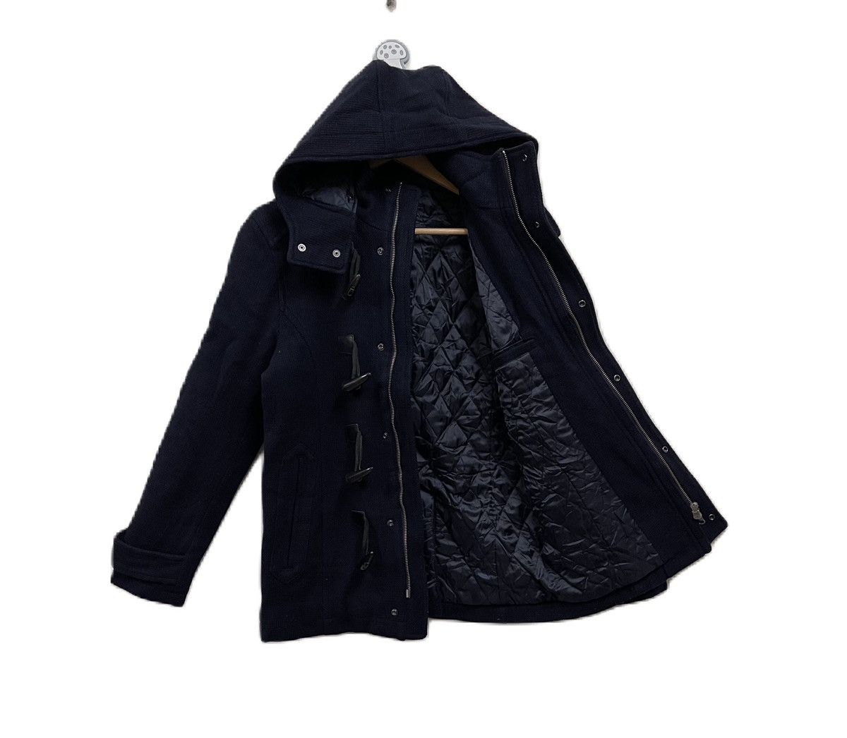 Katharine Hamnett London Katherine Hamnett London Hoodie Duffle Coat Jacket Size US M / EU 48-50 / 2 - 2 Thumbnail