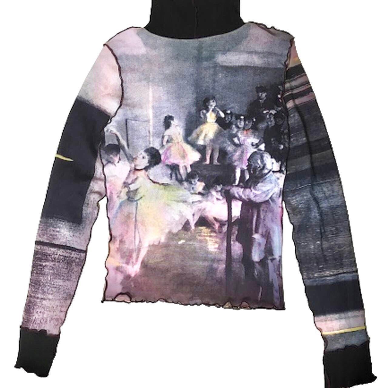 Other The Cop Copine Ballerina Mesh Top Size ONE SIZE - 2 Thumbnail