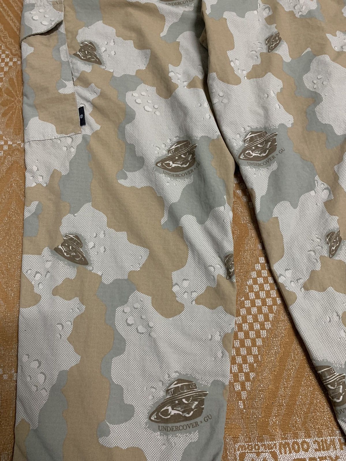 GU × Undercover RARE GU X UNDERCOVER CAMOUFLAGE CARGO PANT Size US 38 / EU 54 - 9 Thumbnail