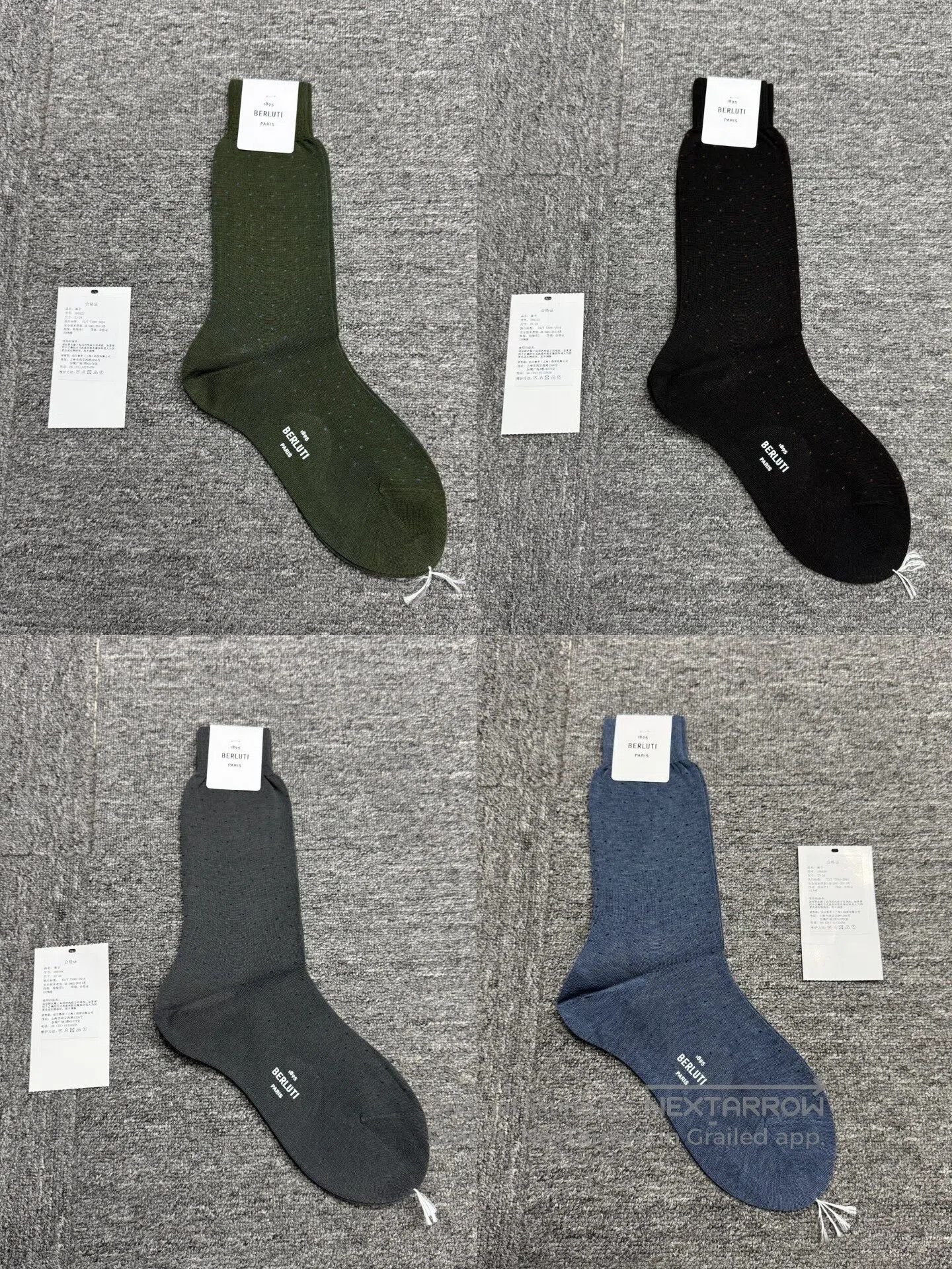 Berluti Berluti socks| Size ONE SIZE - 1 Thumbnail