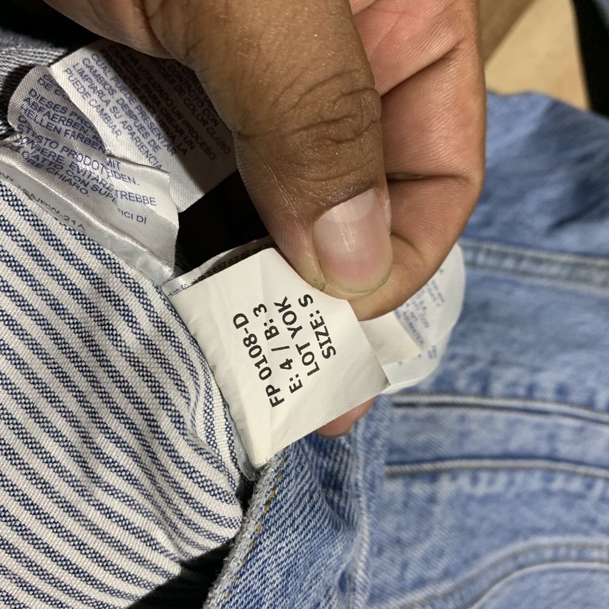 Tommy Jeans TOMMY Jeans 90s Capsule Denim Jacket With Back Sailing Logo Size US S / EU 44-46 / 1 - 9 Thumbnail