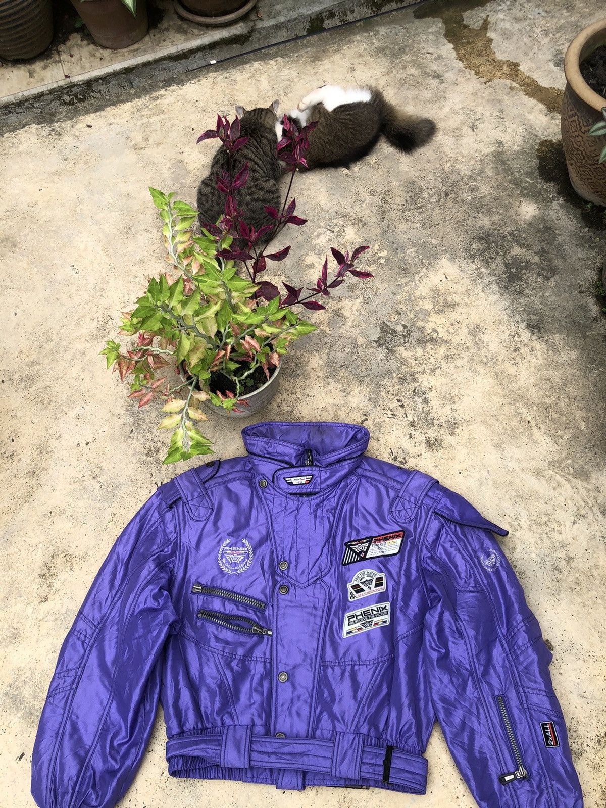 Phenix Phenix Bomber Jacket Ski Size US L / EU 52-54 / 3 - 4 Thumbnail