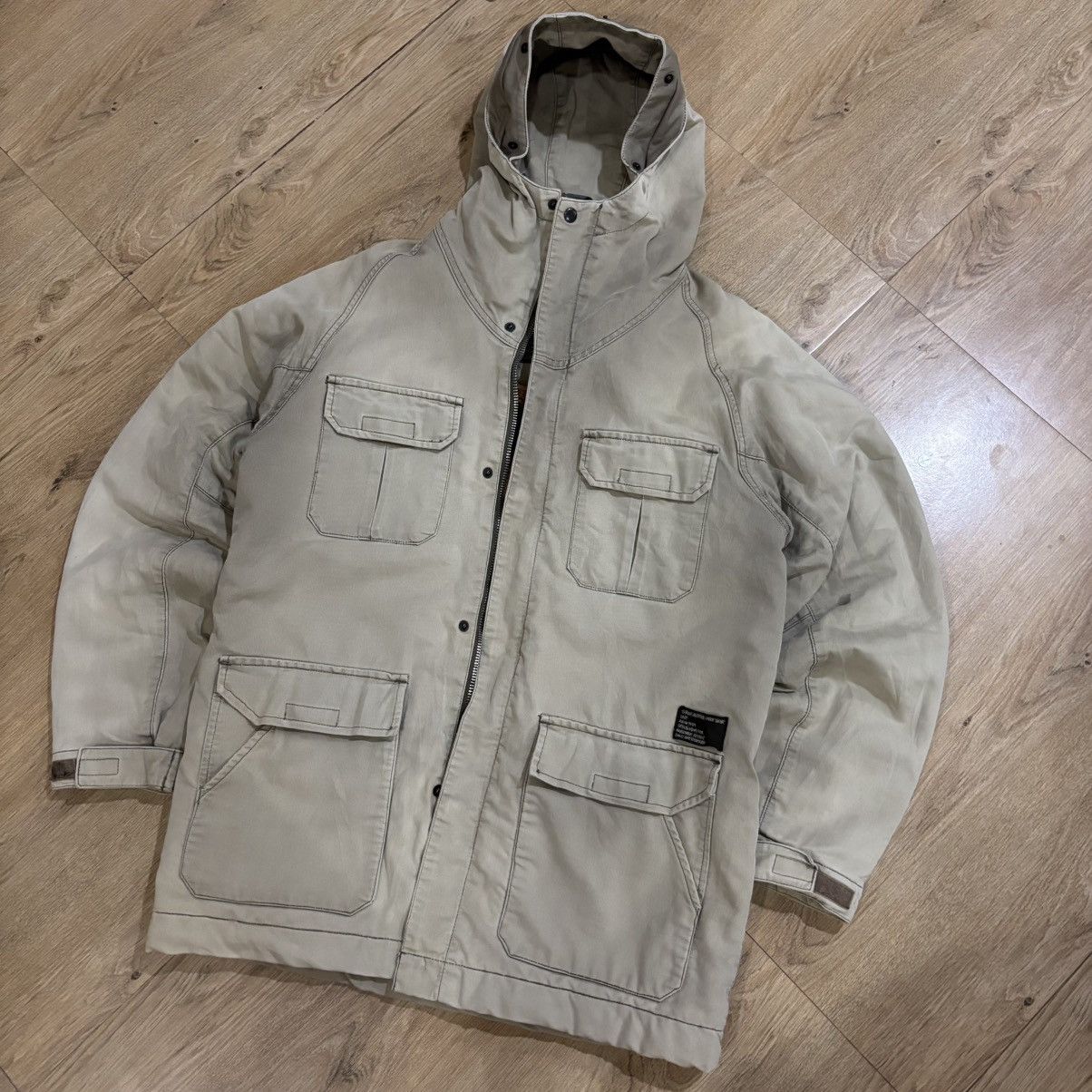Stussy Vintage Stussy Outer Gear Parka Jacket Size US L / EU 52-54 / 3 - 14 Thumbnail