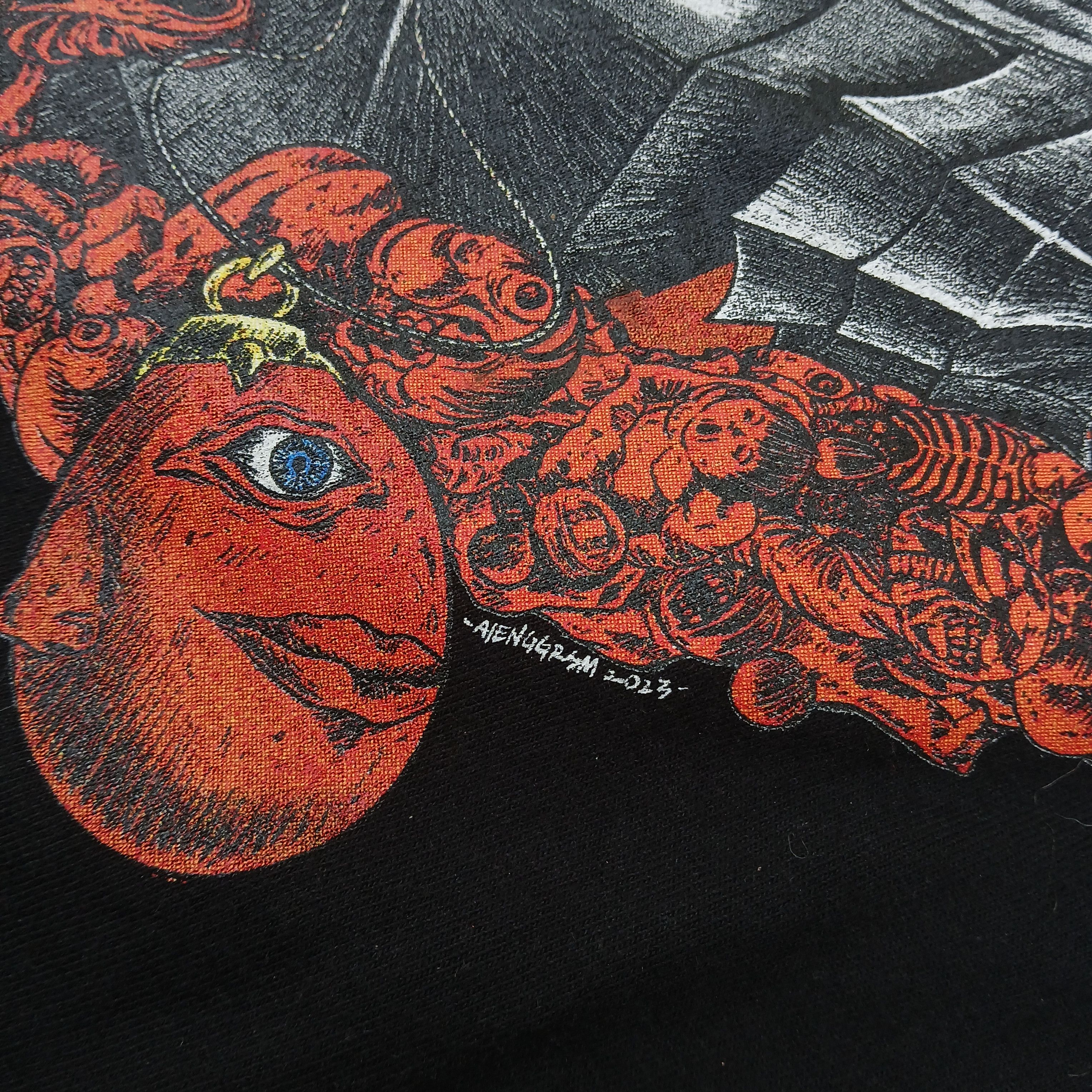 Anime 🔥RARE🔥 Berserk Rococodido roco.ent BOOTLEG TEES Size US XL / EU 56 / 4 - 6 Thumbnail