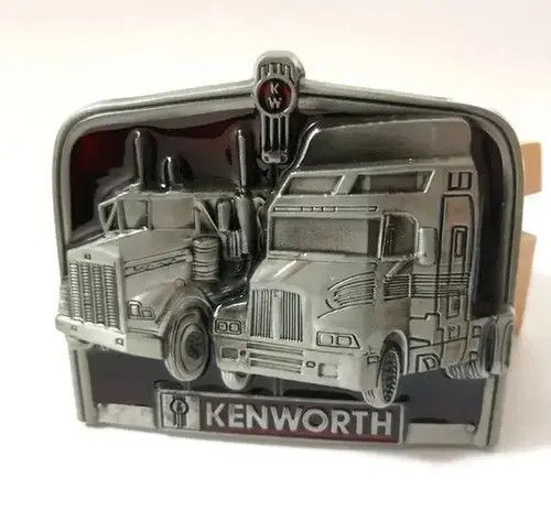 Other 3D Truck Model belt buckle (no belt) Size ONE SIZE - 3 Thumbnail