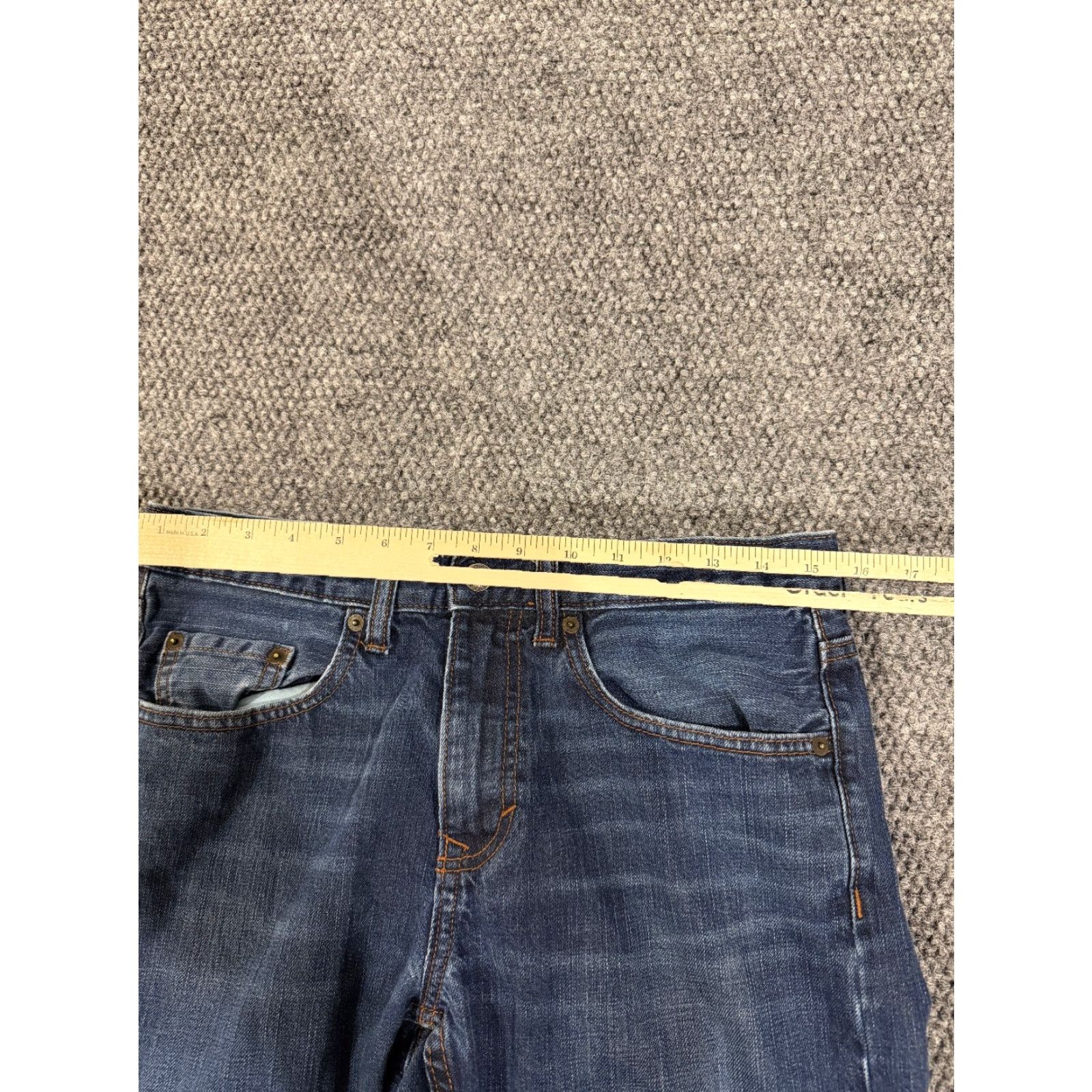 Banana Republic Banana Republic Jeans Slim Regular 31x30 Blue Denim Stretch 5-Pocket Mens Size US 31 - 5 Thumbnail