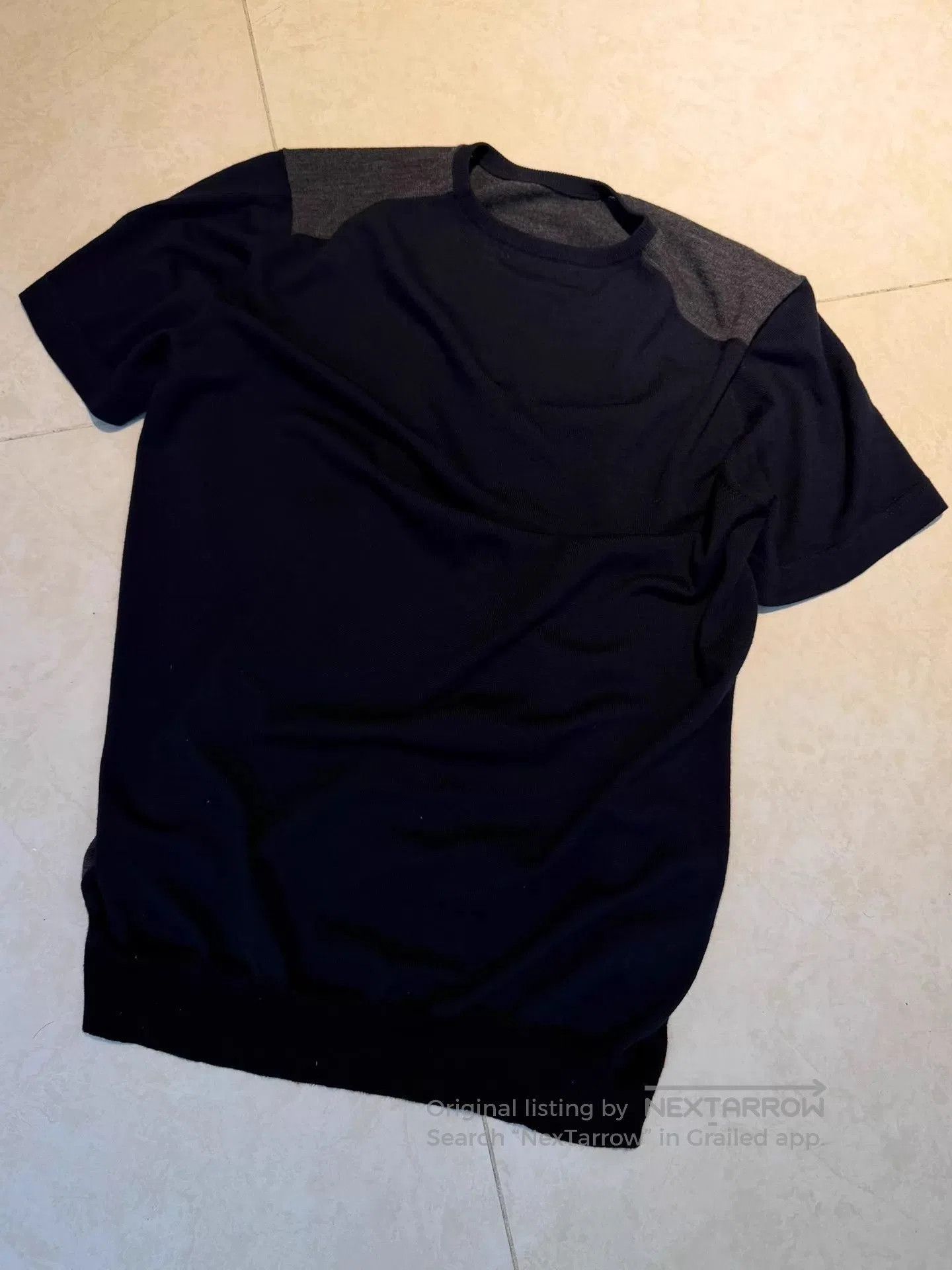 Prada Multi Color Short Sleeve Round Neck Shirt. Size US XXS / EU 40 - 2 Thumbnail