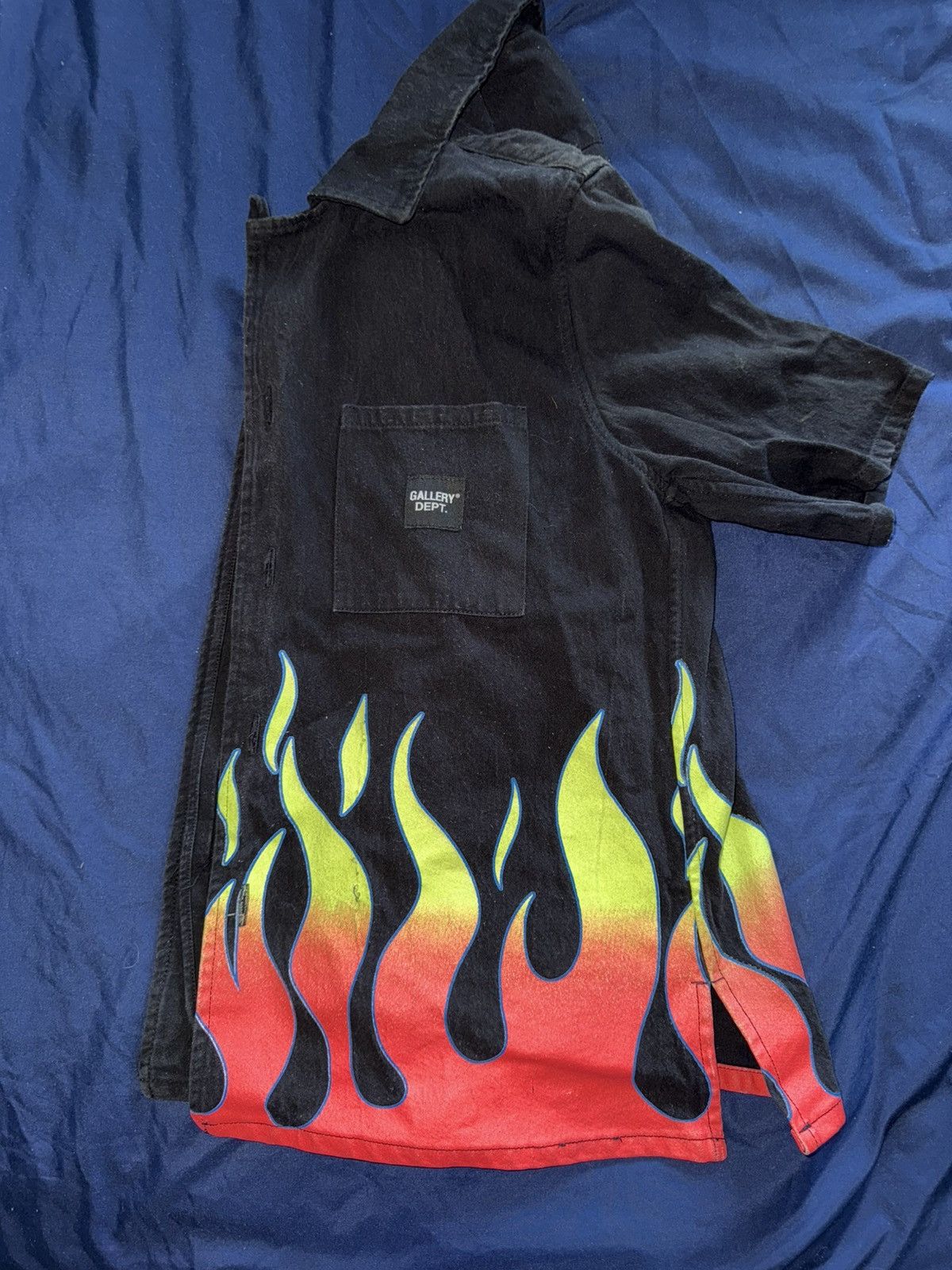 Gallery Dept. Gallery Dept. Flames short sleeve 🔥 Size US S / EU 44-46 / 1 - 2 Thumbnail