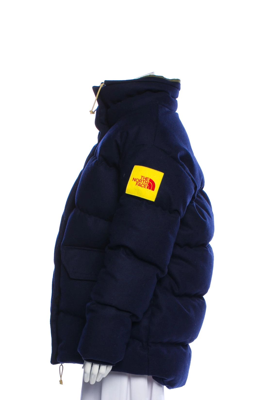 The North Face The North Face Brown Label Larkspur Wool Down Jacket Size S / US 4 / IT 40 - 1 Thumbnail