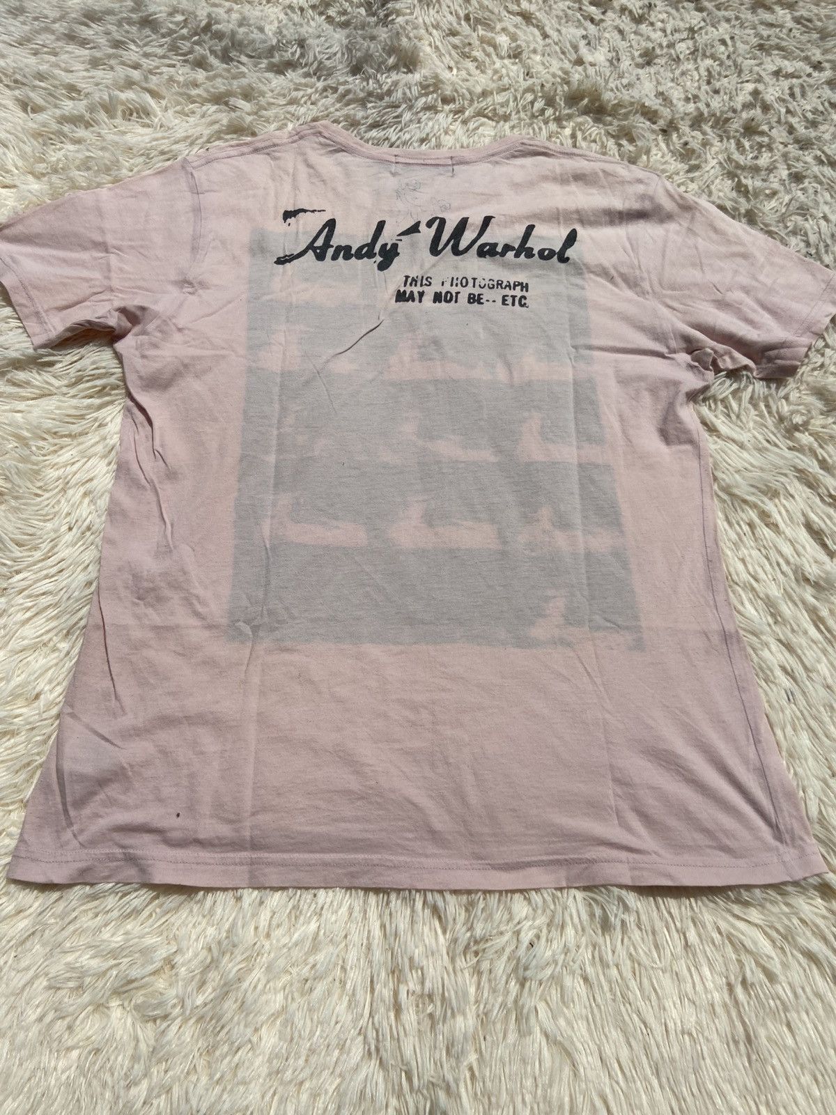 Andy Warhol × Hysteric Glamour Hysteric Glamour X Andy Warhol Tshirt Size US M / EU 48-50 / 2 - 3 Thumbnail