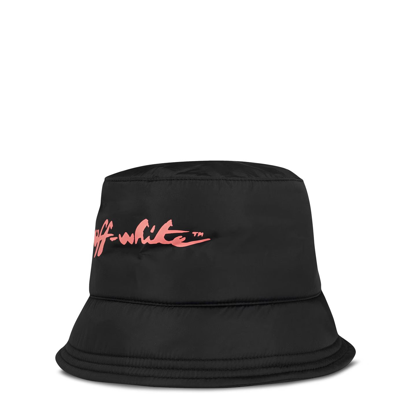 Off-White o1g2r1mq0125 Size: OS / Bucket Hat / Cap in Black Size ONE SIZE - 2 Thumbnail