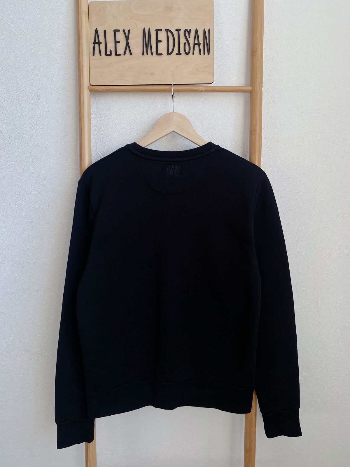 AMI Ami Paris Snow Sweatshirt Size US XS / EU 42 / 0 - 3 Thumbnail