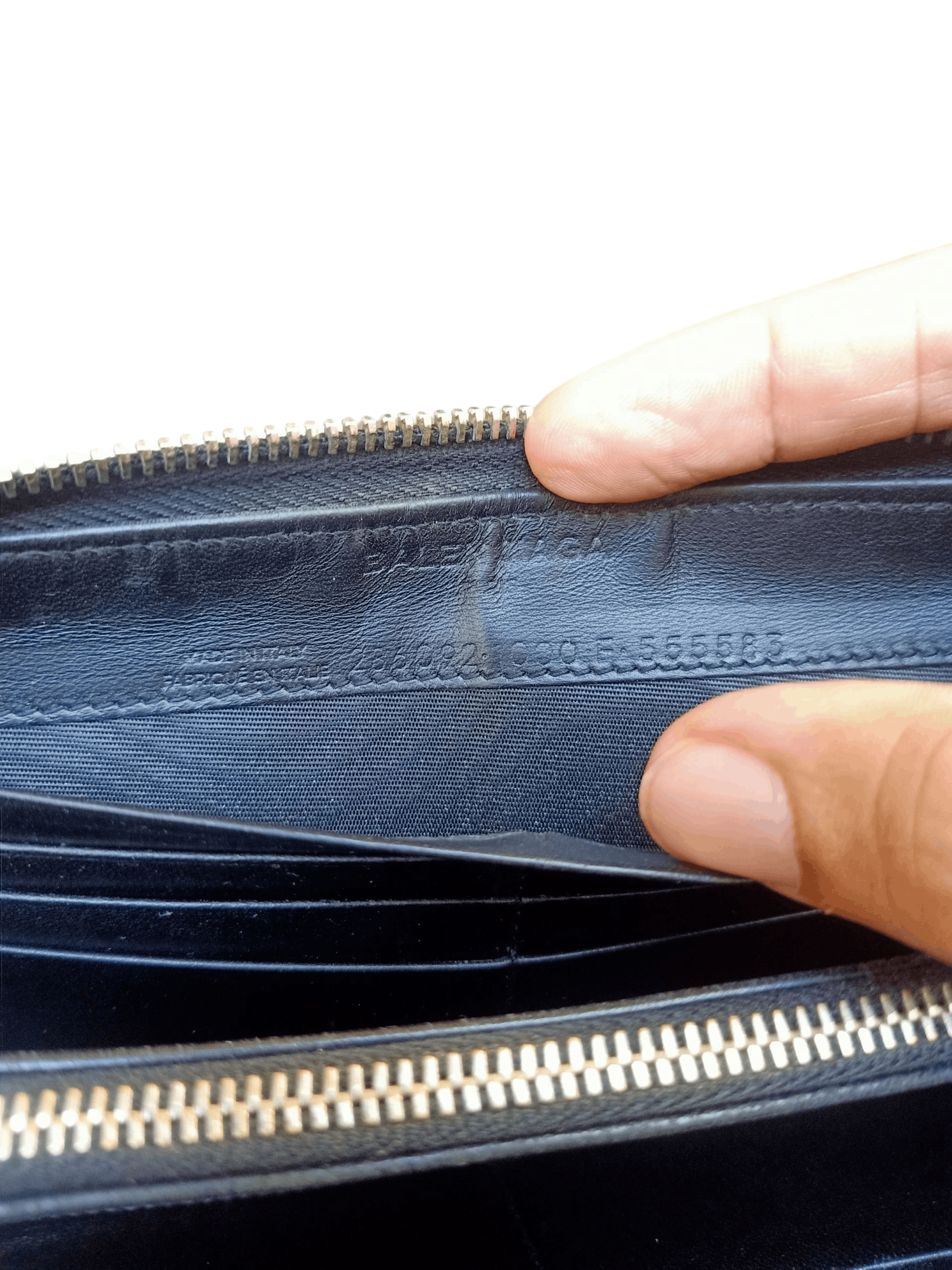 Balenciaga Balenciaga Leather Long Wallet Size ONE SIZE - 16 Thumbnail