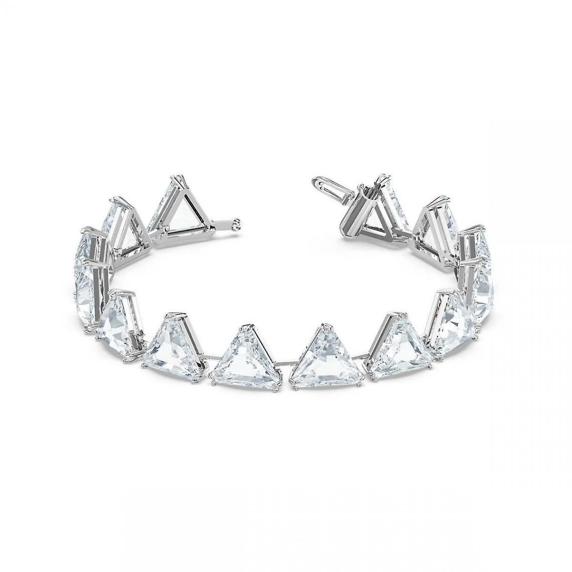 Swarovski Swarovski Ortyx bracelet Triangle cut, White, Rhodium plated Size ONE SIZE - 3 Thumbnail