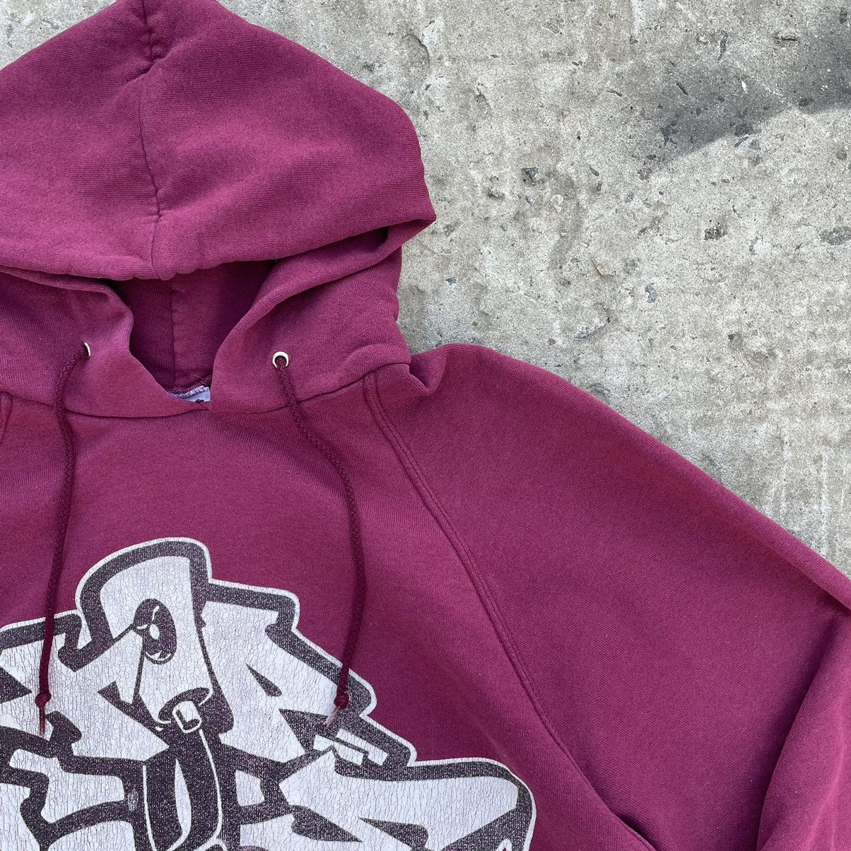Vintage Vintage Hoodie OG Top 2 Bottom Krylon Skate wear Y2K 90s Size US L / EU 52-54 / 3 - 6 Thumbnail