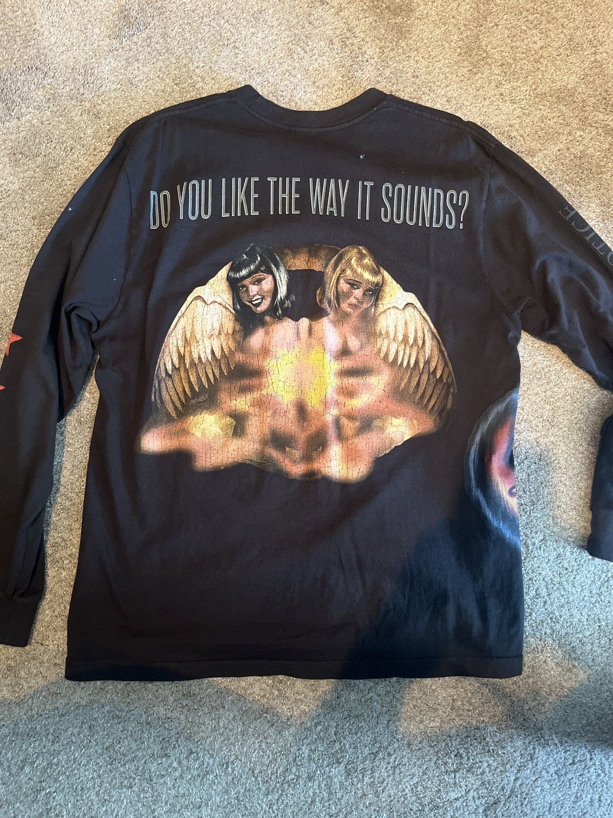 Travis Scott Travis Scott Utopia Tour Long Sleeve Size US L / EU 52-54 / 3 - 2 Thumbnail