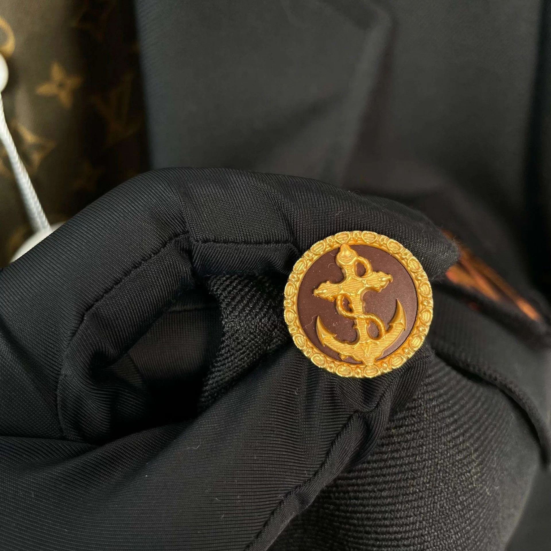 Louis Vuitton LV blazer 38 black Size S / US 4 / IT 40 - 9 Thumbnail