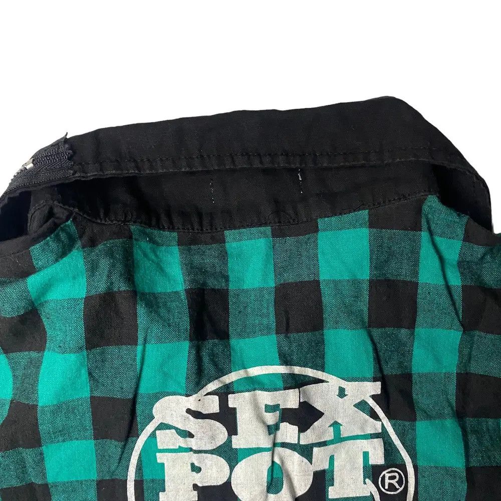 Japanese Brand X-Girl Punk Girl Zip Shirt Size US S / EU 44-46 / 1 - 7 Thumbnail