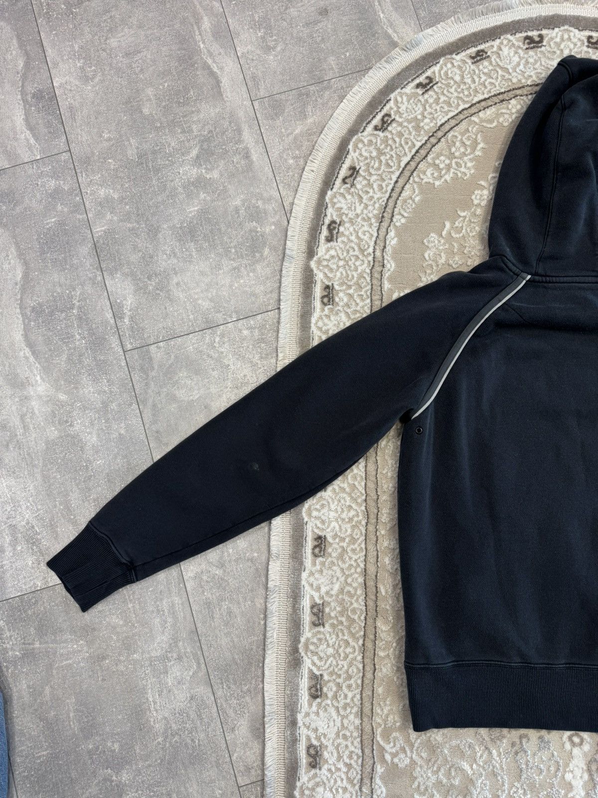 Nike Nike vintage hoodie grey athdpt 72 Oregon USA y2k 90s Size US S / EU 44-46 / 1 - 12 Thumbnail