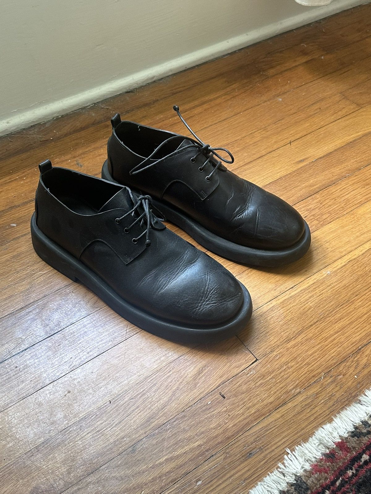 Marsell Marsell Gommello Derby’s Size US 12 / EU 45 - 1 Thumbnail