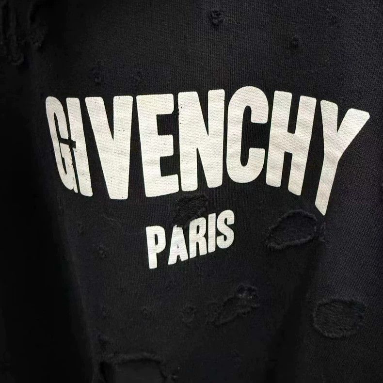 Givenchy Givenchy Ripped Hoodie Size US M / EU 48-50 / 2 - 4 Thumbnail