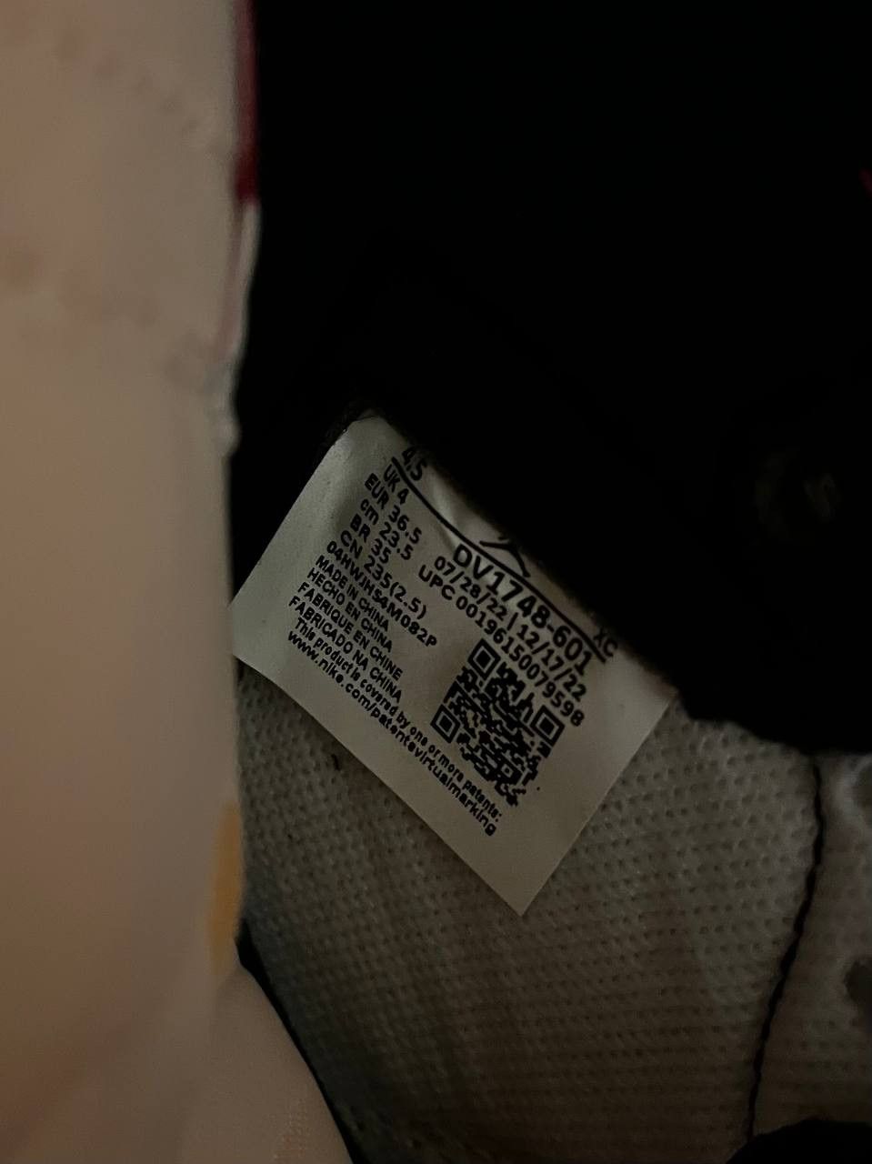 Jordan Brand Air Jordan 1 OG Across Spider Verse New Chapter DV1748-601 Size US 4.5 / IT 34.5 - 14 Thumbnail