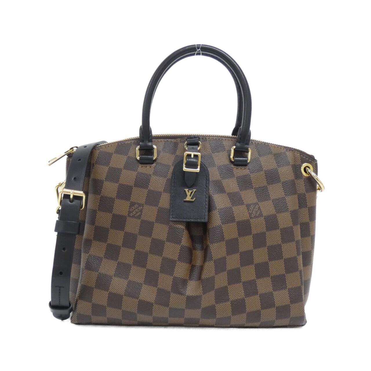 Louis Vuitton Louis Vuitton Louis Vuitton Damier Odeon Tote Bag Textile Tote Bag N45282 DUTY FREE for USA Size ONE SIZE - 1 Thumbnail