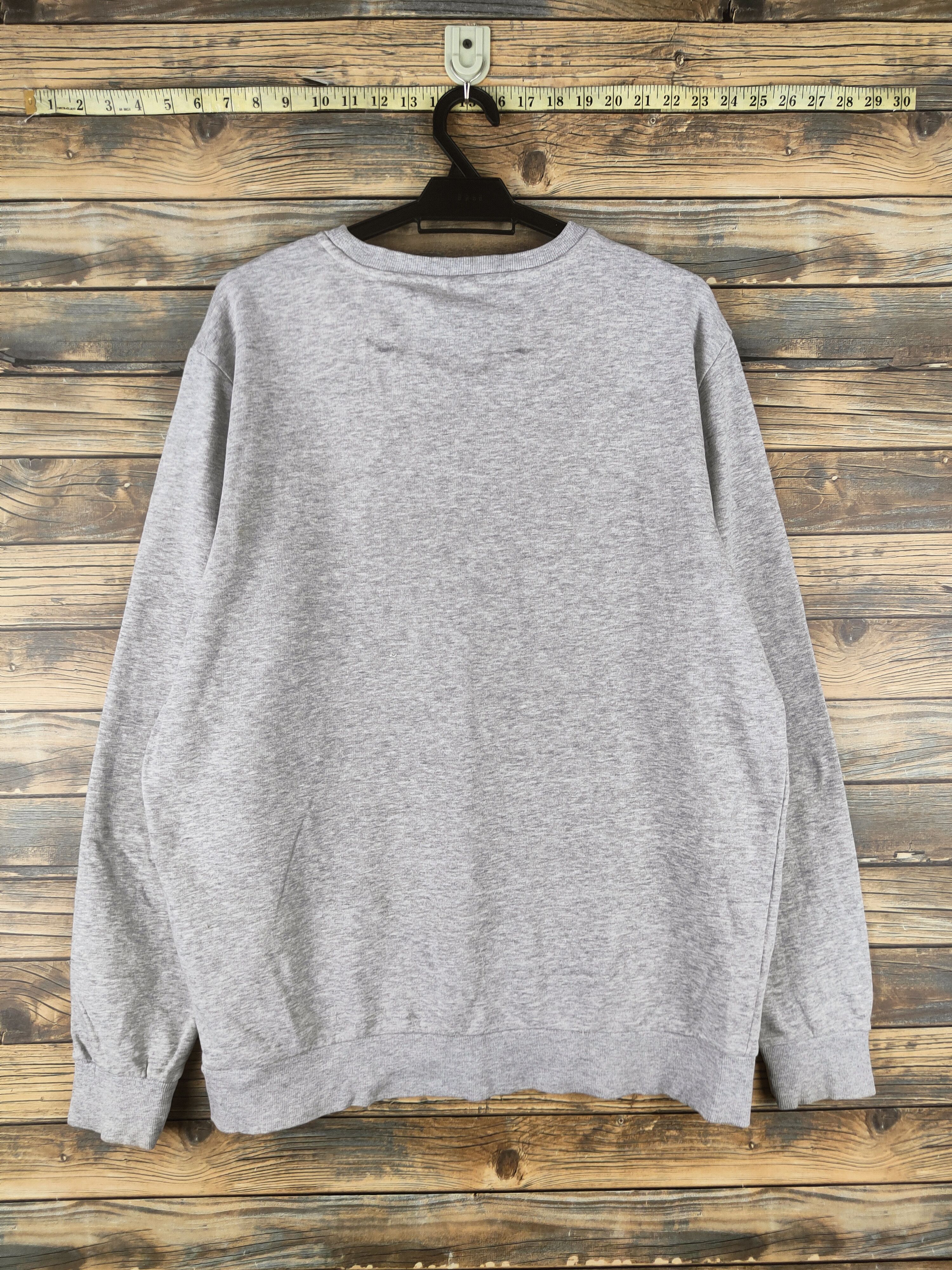 Japanese Brand DL H&M Gray Muhammad Ali Sweatshirts #46-114 Size US L / EU 52-54 / 3 - 8 Thumbnail
