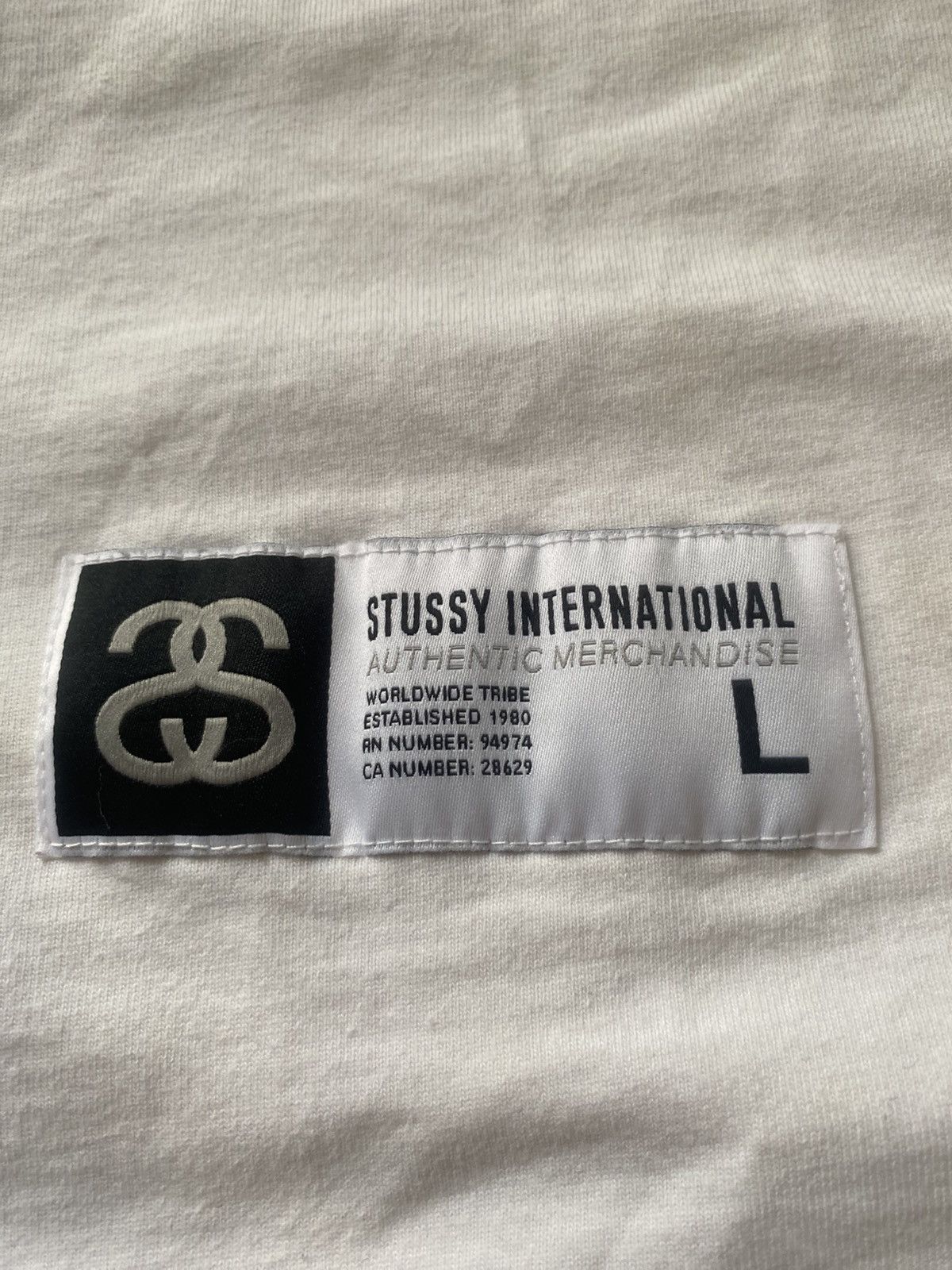 Stussy RARE Stussy International Baseball Jersey Long Sleeve Size US L / EU 52-54 / 3 - 4 Thumbnail