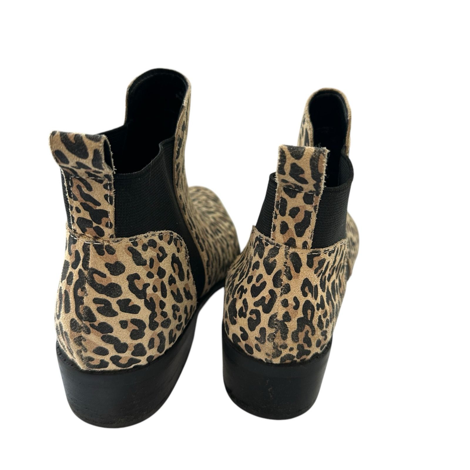 Dolce Vita Dolce Vita leather leopard print Tristan ankle booties 7.5 Size US 7.5 / IT 37.5 - 3 Thumbnail