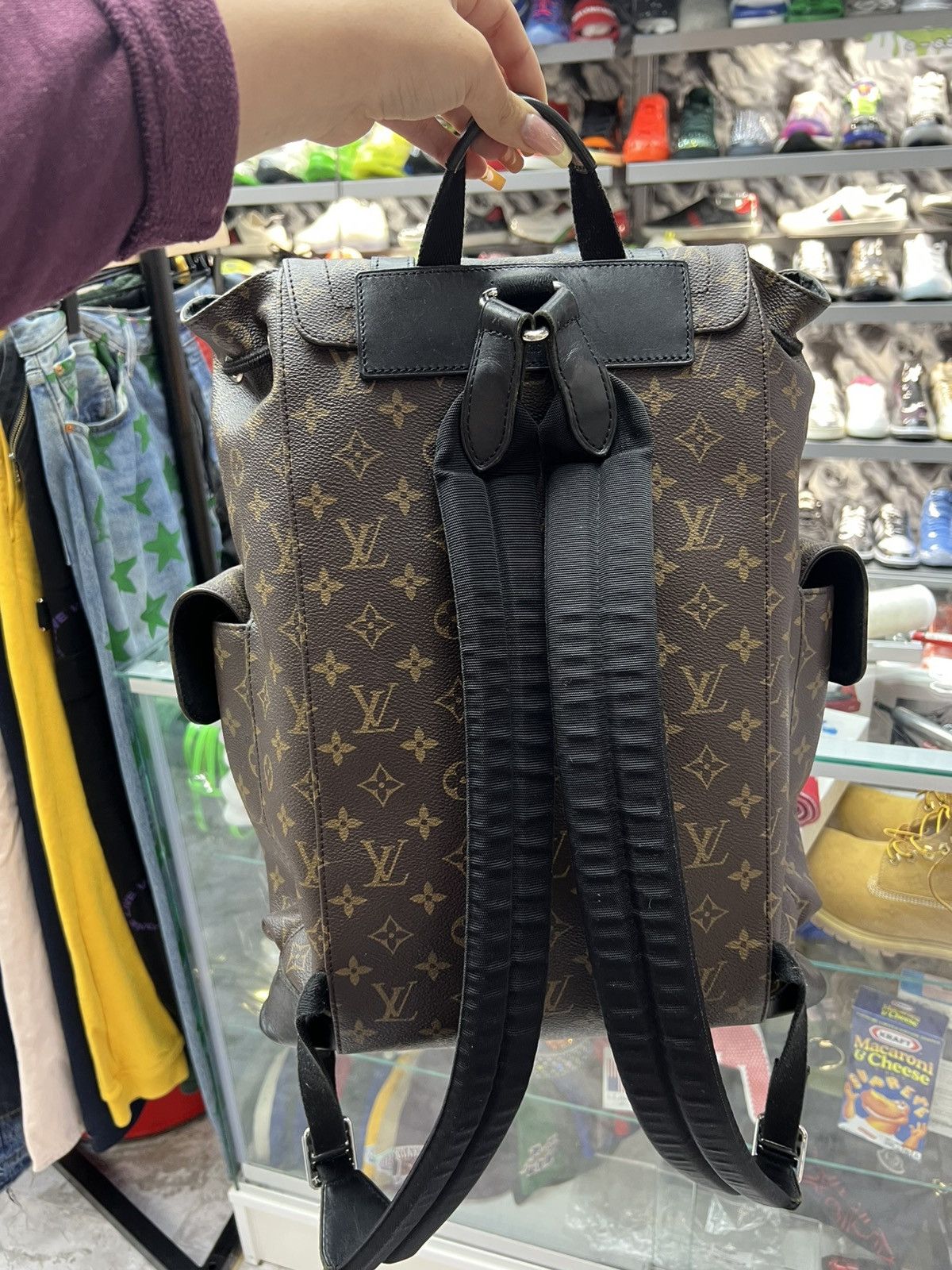 Louis Vuitton Louis Vuitton Christopher Brown Backpack Size ONE SIZE - 10 Thumbnail