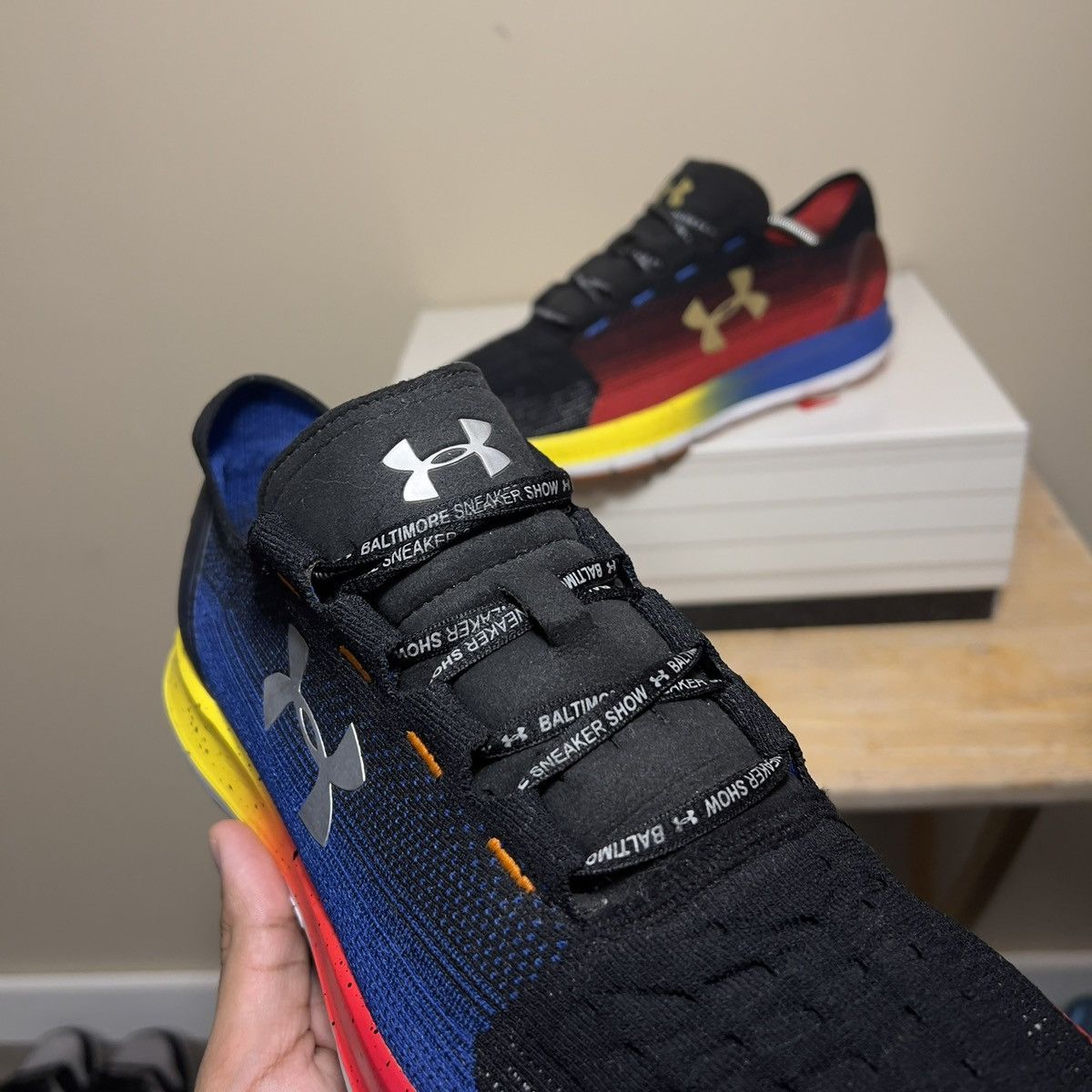 Under Armour Under Armour SAMPLE Blatimore Sneakers Size US 13 / EU 46 - 8 Thumbnail