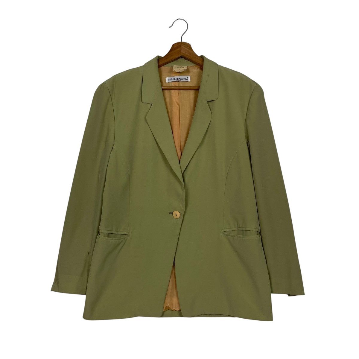 Other Vintage Sergio D'Andrea Casual Jacket Size M / US 6-8 / IT 42-44 - 1 Thumbnail