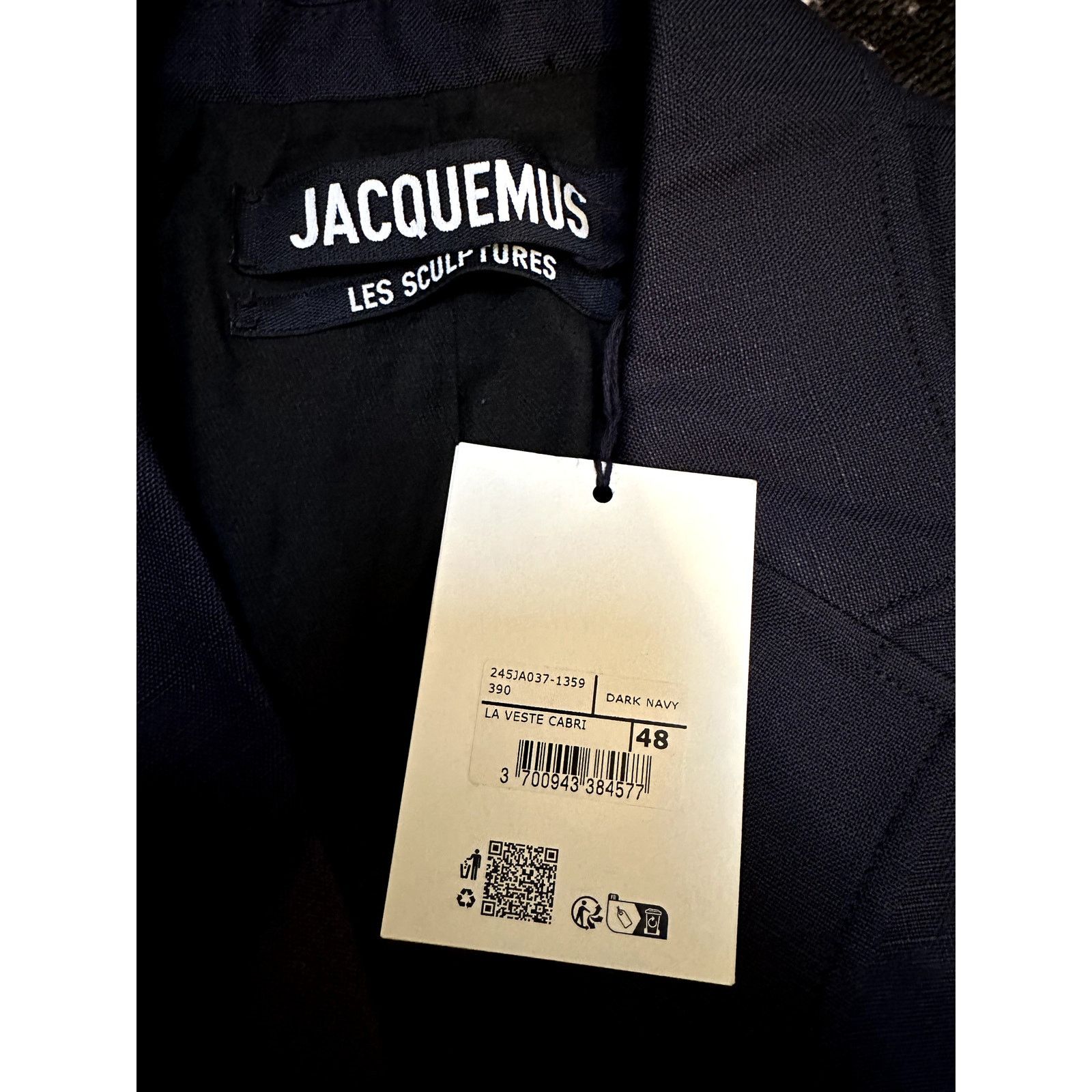 Jacquemus Jacquemus The Cabri jacket BNWT Size 38R - 5 Thumbnail