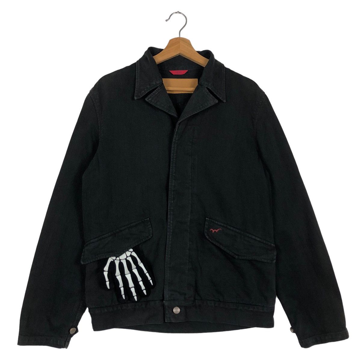 Edwin 🔥90’s Rare Hikory Chore Jacket Edwin Issey Miyake Size US M / EU 48-50 / 2 - 2 Thumbnail