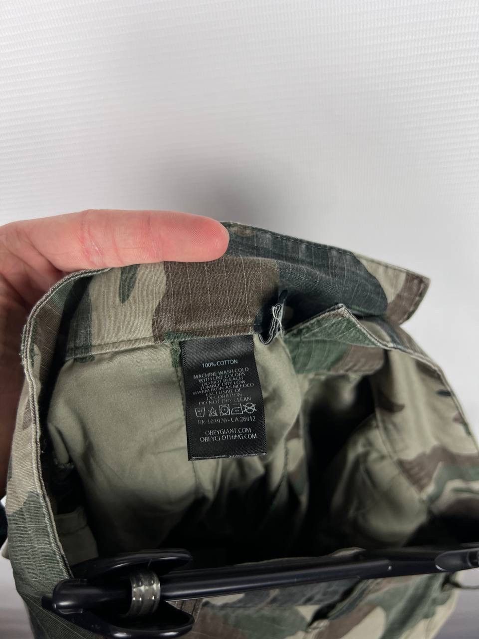 Obey Obey Worldwide camo cargo pants size 30 Size US 30 / EU 46 - 4 Thumbnail