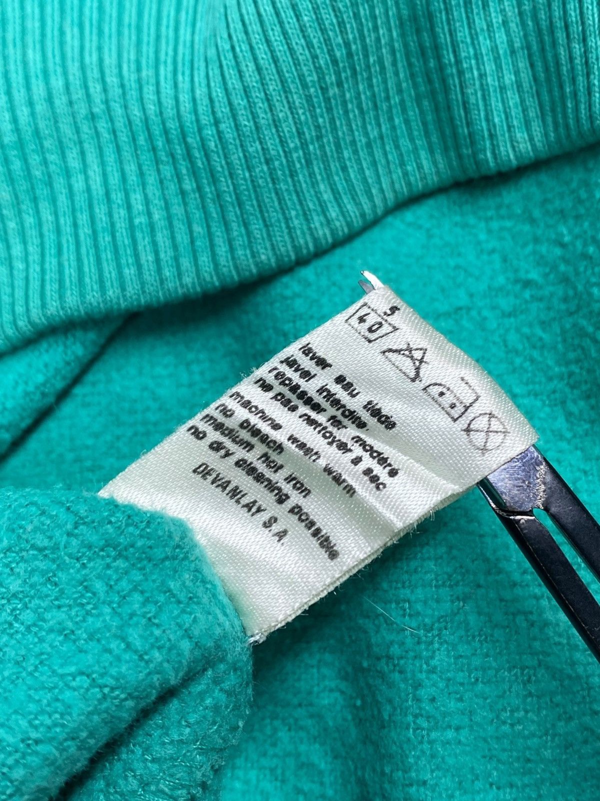 Lacoste Vintage 90s Lacoste Rare Green Sweatsuit Size US XL / EU 56 / 4 - 20 Thumbnail