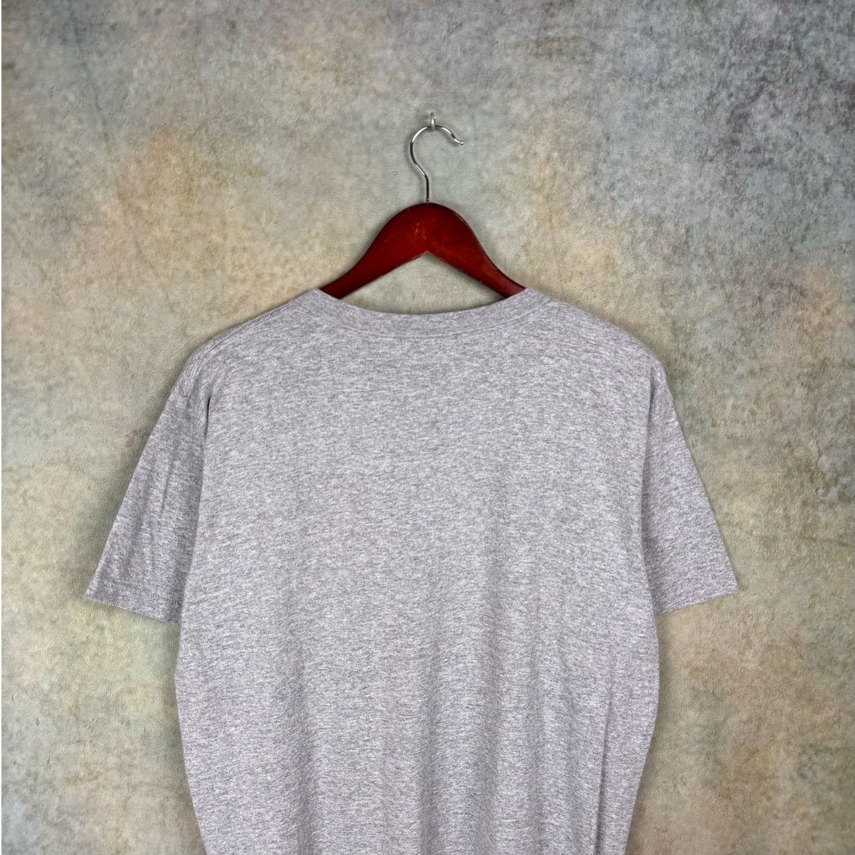 Reebok × Vintage VTG 90s Reebok Logo T Shirt Mens Sz M Gray Red Logo Size US M / EU 48-50 / 2 - 8 Thumbnail