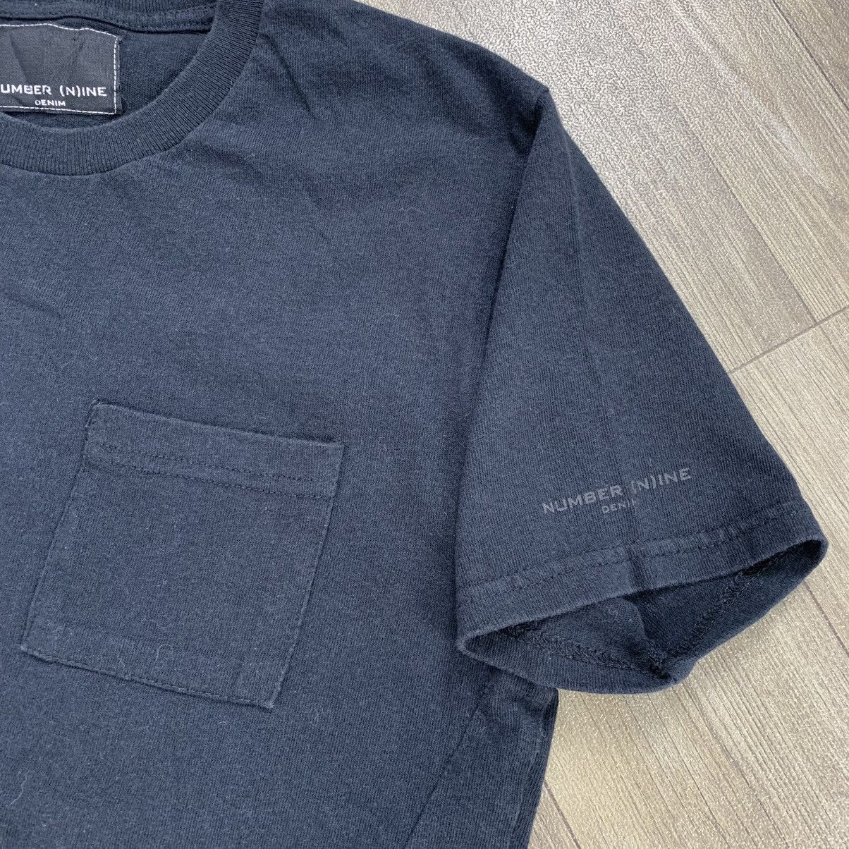 Number (N)ine Number (N)ine Denim Pocket Tee Size US S / EU 44-46 / 1 - 5 Thumbnail