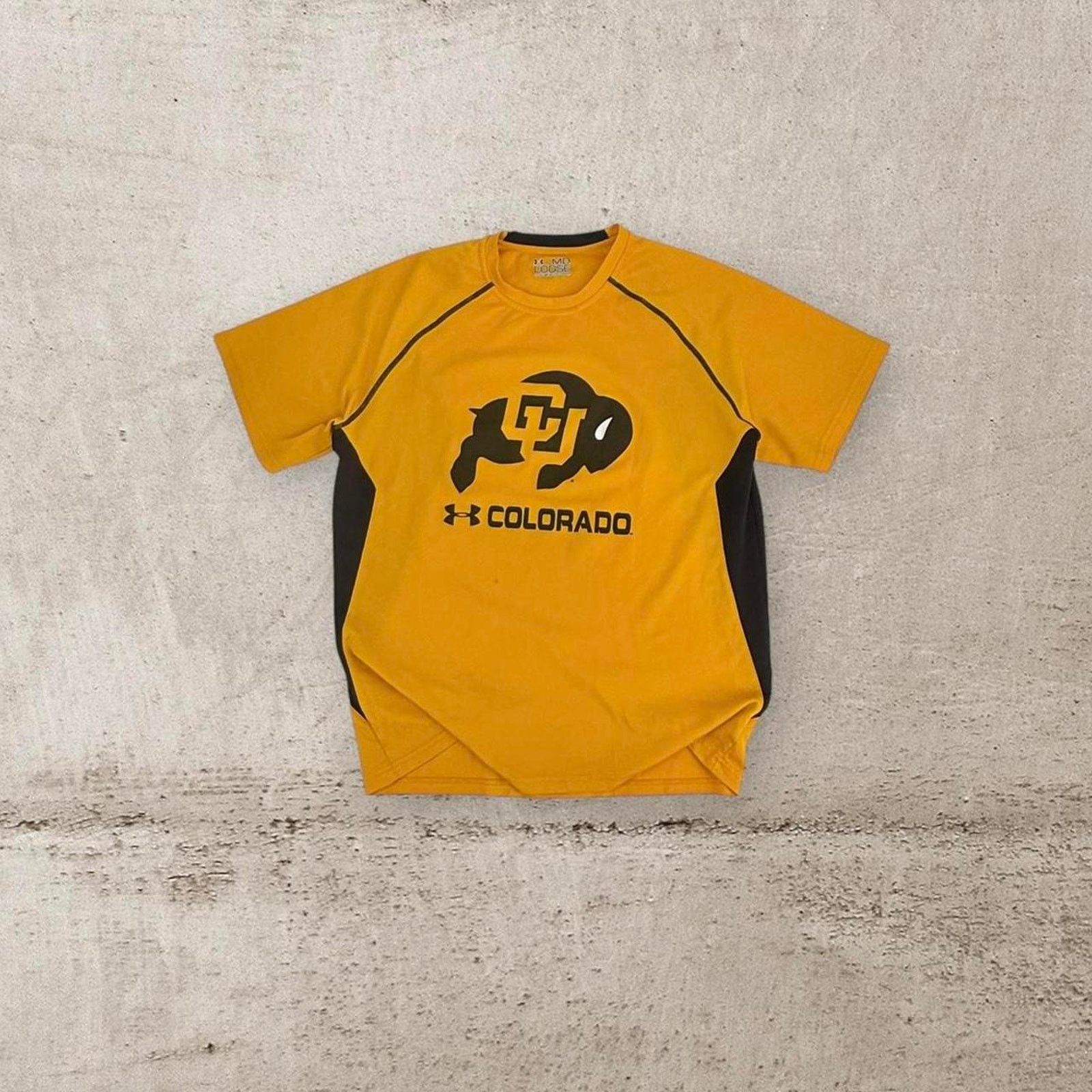 Under Armour Y2k colorado buffaloes under armour two tone lightweight tee Size US M / EU 48-50 / 2 - 1 Thumbnail