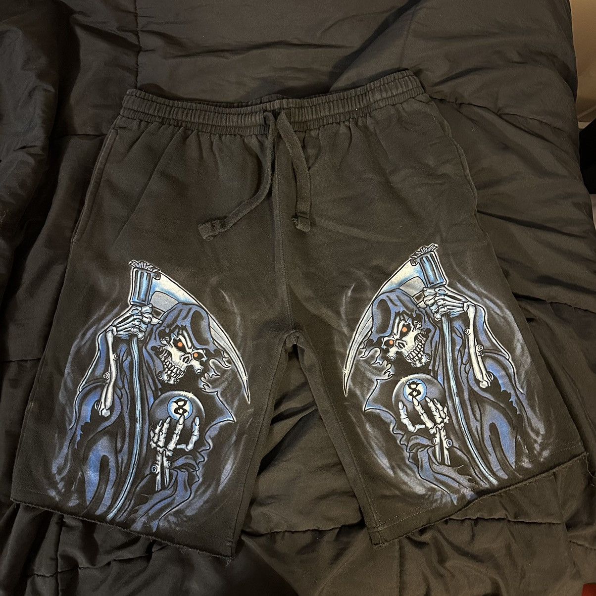 Section 8: Grim Reaper Sweat Shorts