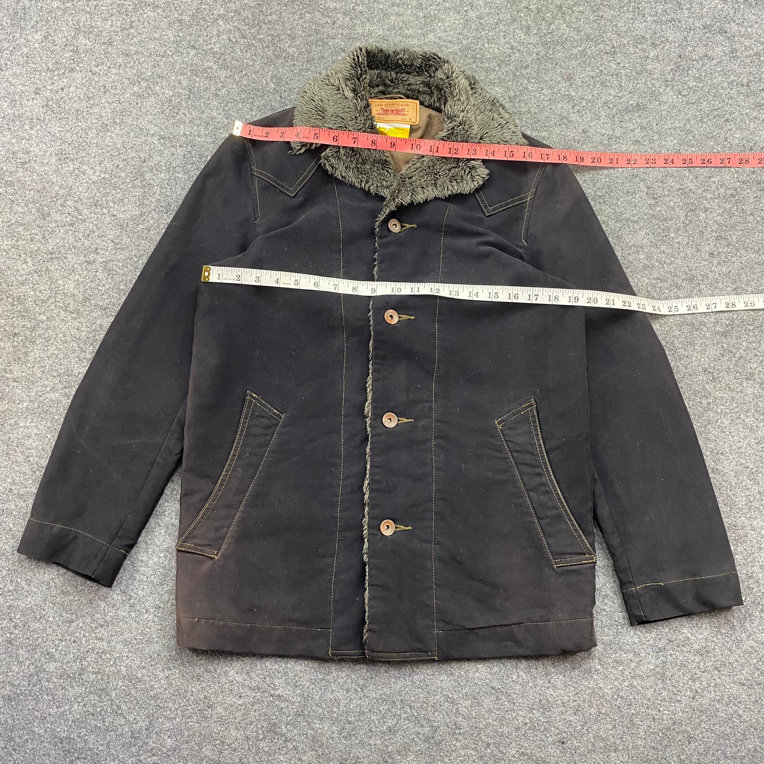 Levi's Vintage Clothing Vintage Levis Fur Jacket Size US M / EU 48-50 / 2 - 3 Thumbnail