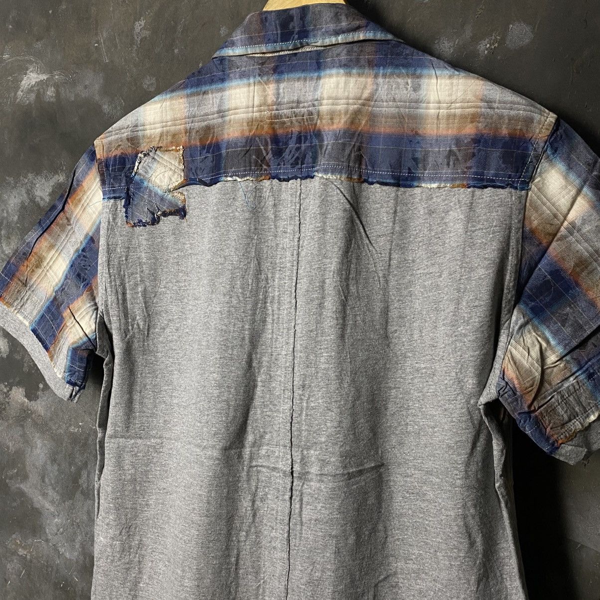 French Connection french connextion x 365 taku yamane hybird acid plaid shirt Size US M / EU 48-50 / 2 - 4 Thumbnail