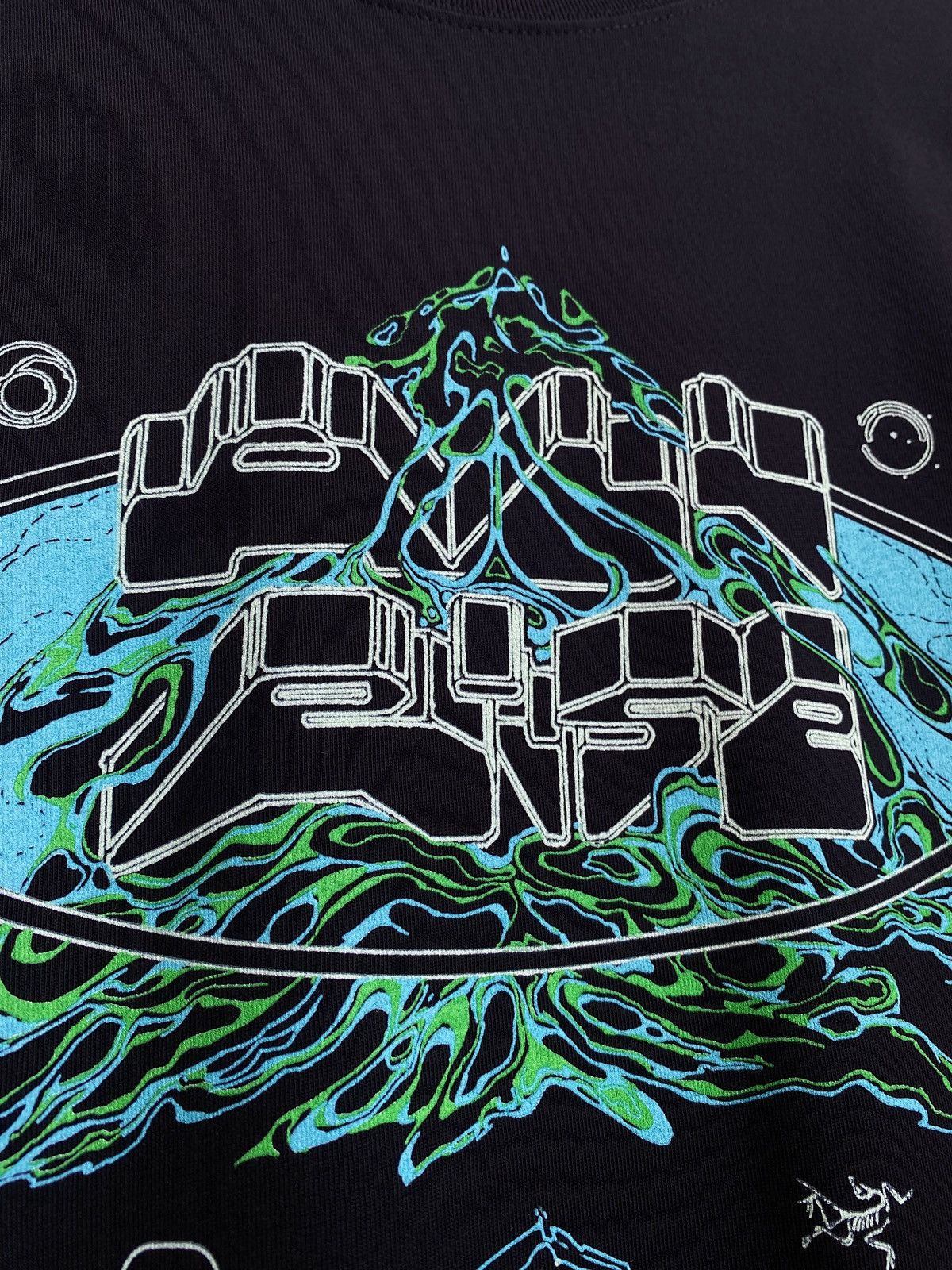 Arc'teryx × Brain Dead Brain dead x Arc’teryx All Rise Long Beach t-shirt Size S Size US S / EU 44-46 / 1 - 18 Thumbnail