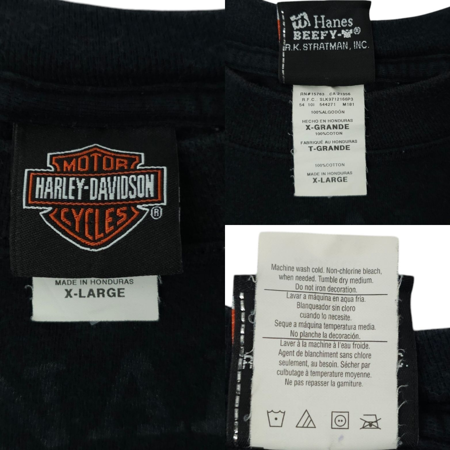 Harley Davidson Harley Davidson T Shirt Mens XL Graphic Smoky Mountain Size US XL / EU 56 / 4 - 6 Thumbnail