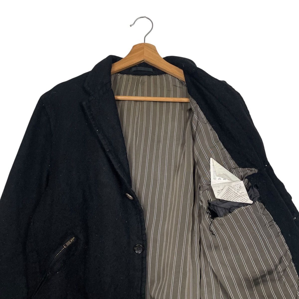 Comme des Garcons Comme Des Garcons Homme AD2005 Wool Multipocket Jacket Size US M / EU 48-50 / 2 - 10 Thumbnail