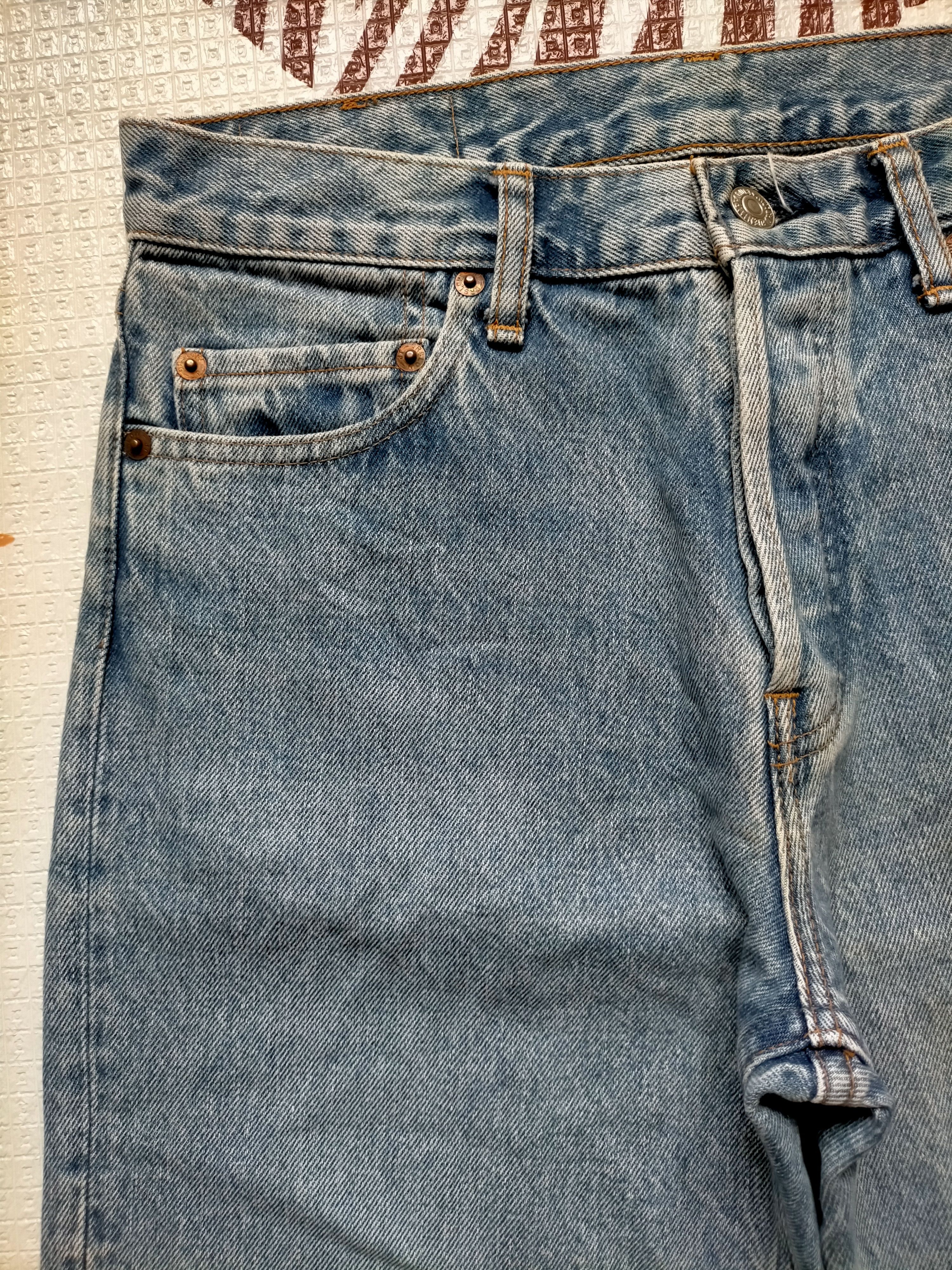 Orslow Orslow Japan Button Fly Blue Jeans Size US 30 / EU 46 - 4 Thumbnail