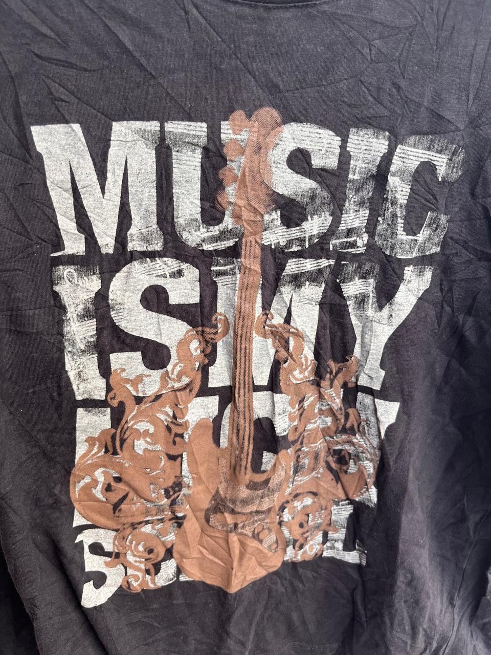 Japanese Brand Outdoor 1850 Poem Music Longsleeve Y2k Size US S / EU 44-46 / 1 - 3 Thumbnail