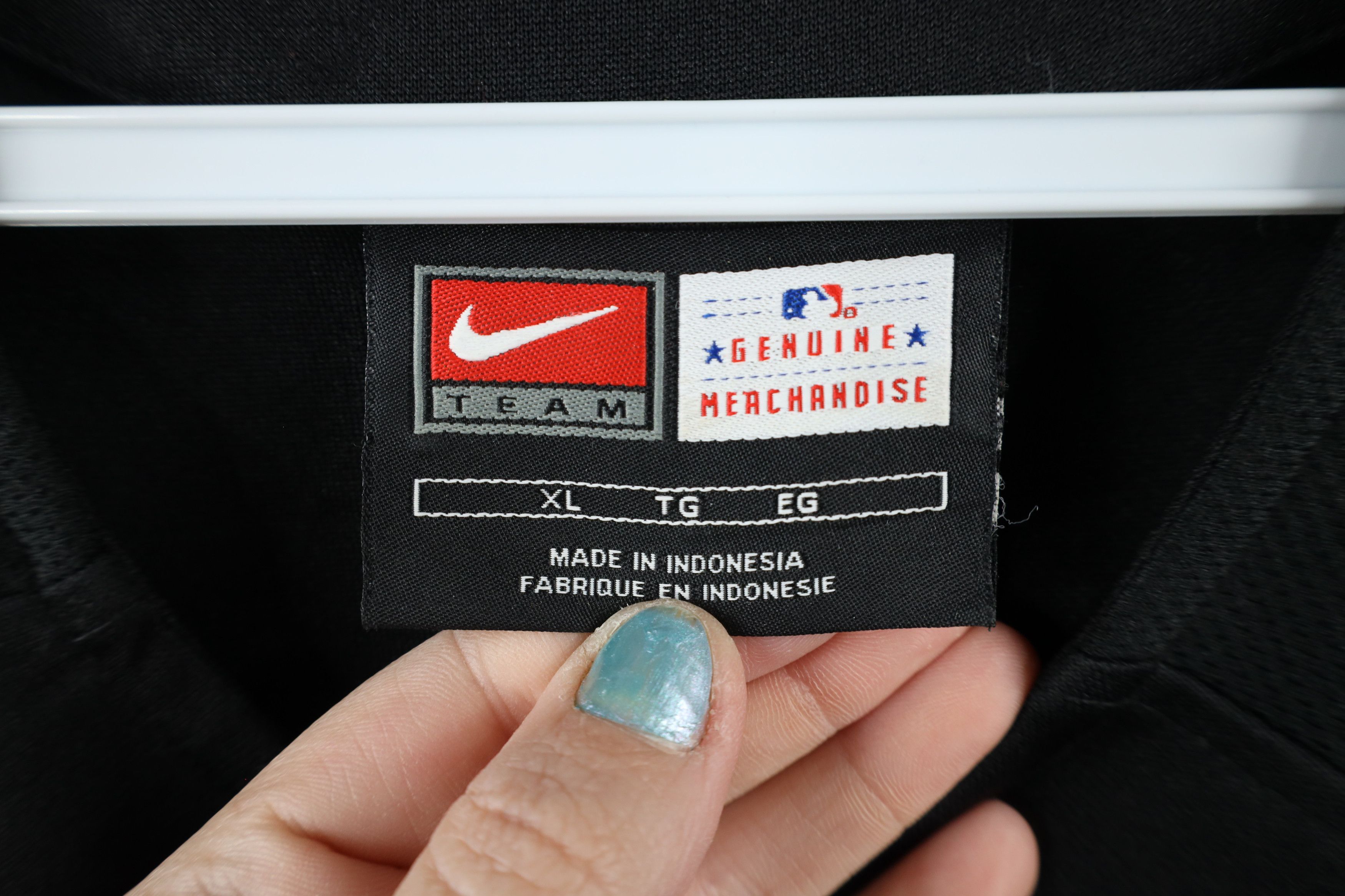 Nike Vintage Nike Diamondbacks Baseball Jersey Black Stitched Size US XL / EU 56 / 4 - 9 Thumbnail