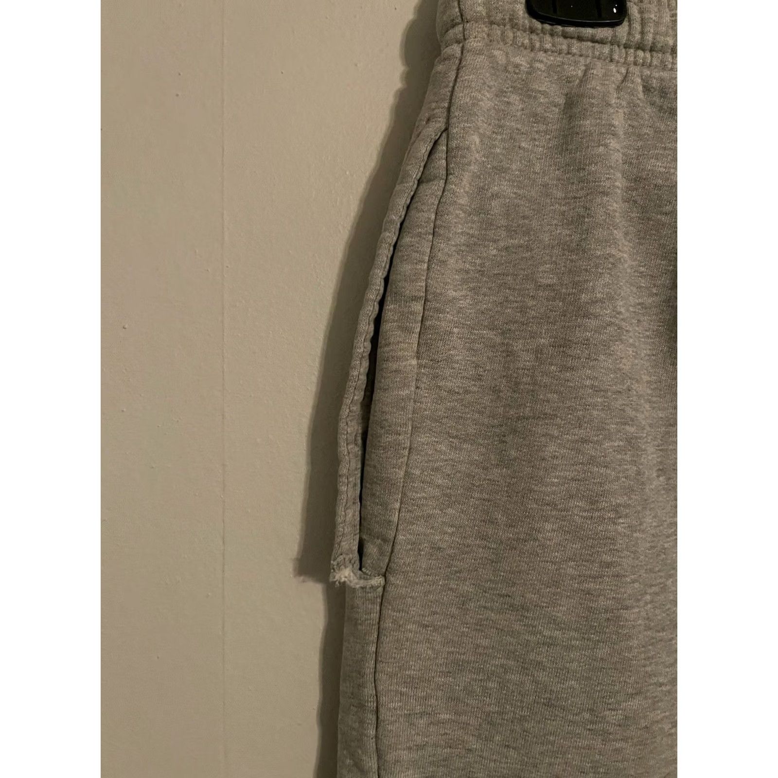 Lacoste Lacoste Sport Tennis Fleece Sweat Pants Gray Joggers XH7611 - Men's Medium Size US 31 - 5 Thumbnail